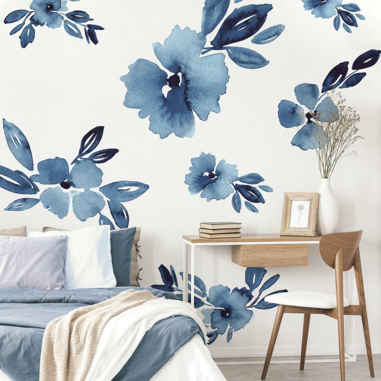 RoomMates Clara Jean April Showers Flowers Peel & Stick Giant Decals